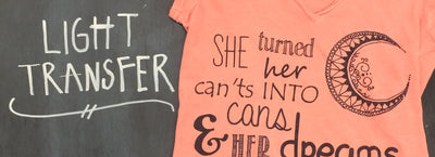 Combining Fonts for a Cute Graphic T-Shirt