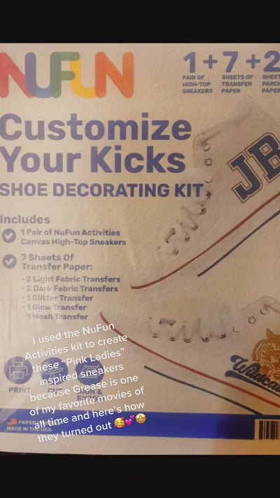 Customize Your Kicks - Shoe Decorating Kit