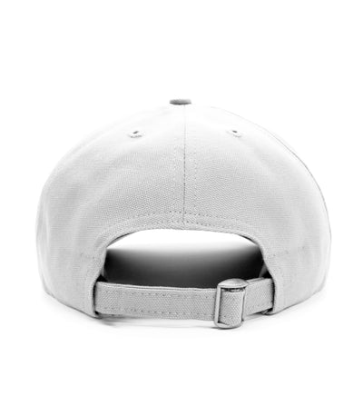 Cotton Adjustable Hat in White or Distressed Black